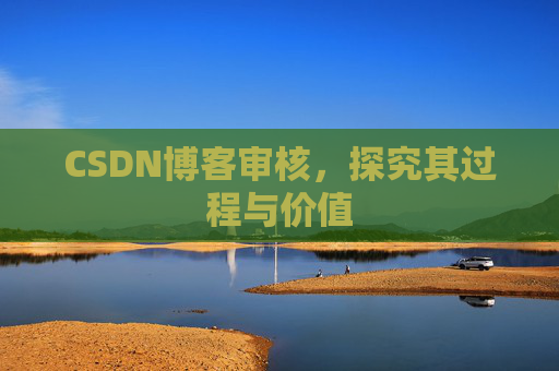 CSDN博客审核,探究其过程与价值